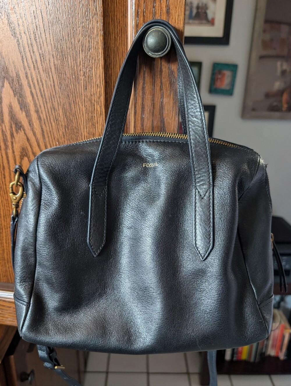 Fossil Sydney Satchel
